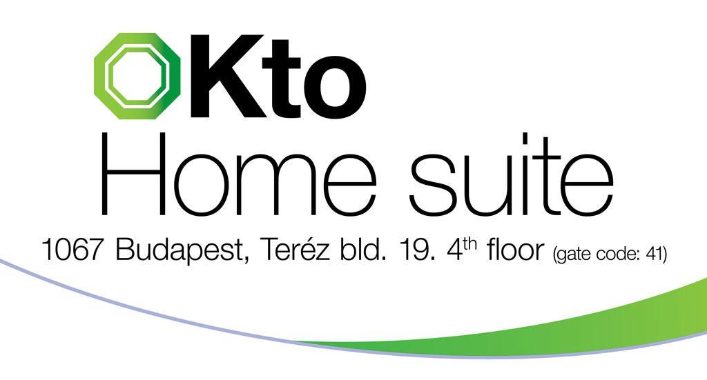 Oktohome Suite Budapeszt Zewnętrze zdjęcie